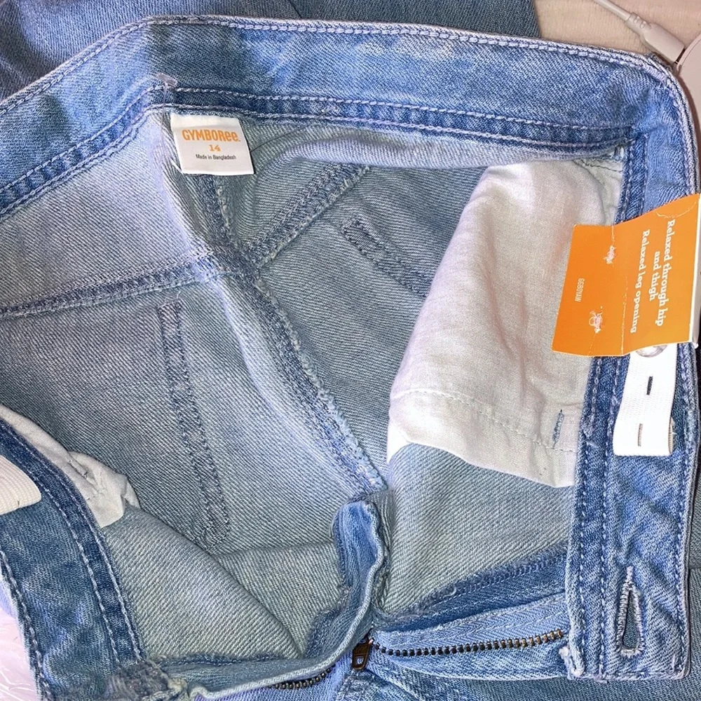 Gymboree relaxed through